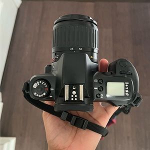 Canon EOS Rebel G 35mm with lens included